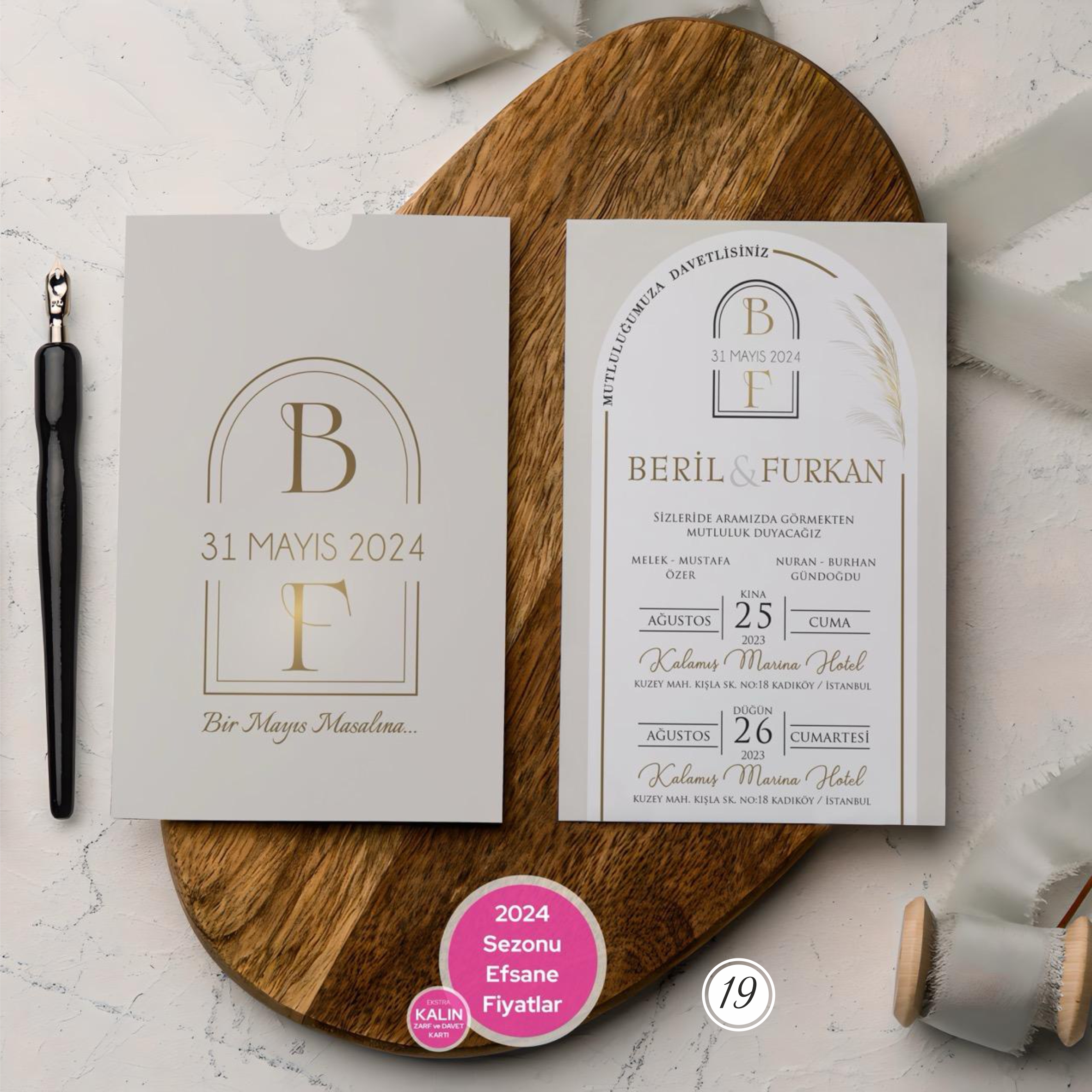 Kampanyalı-Davetiye-2379-19 - Görsel 3