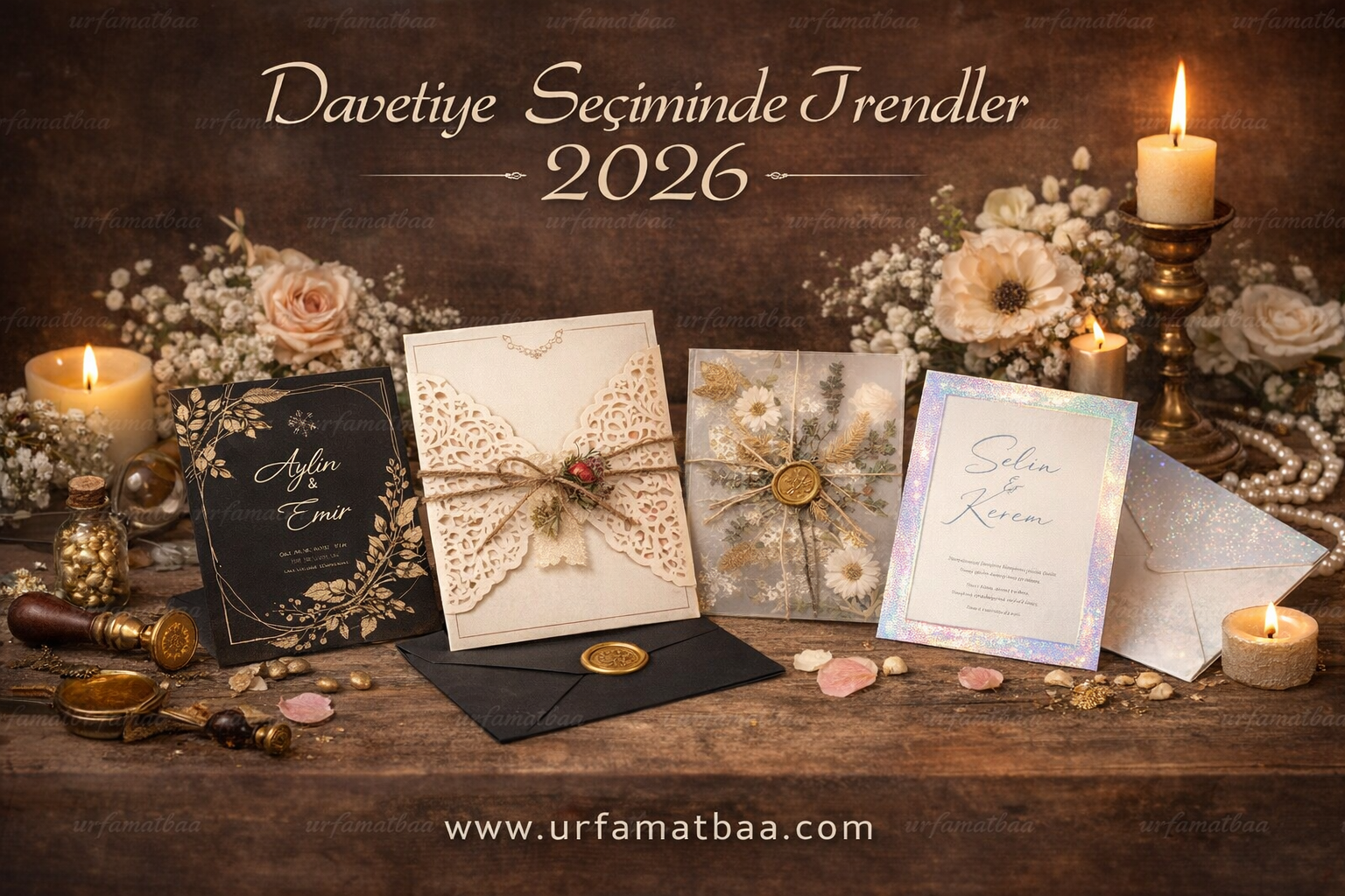 Davetiye Seçiminde Trendler 2026