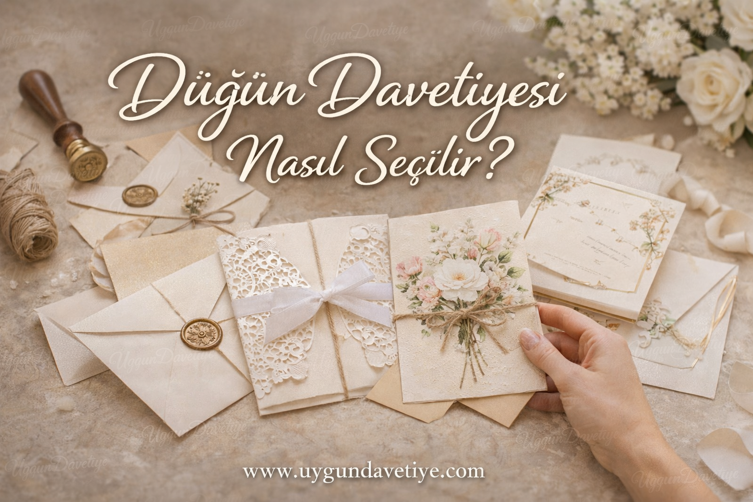 Düğün Davetiyesi Nasıl Seçilir?