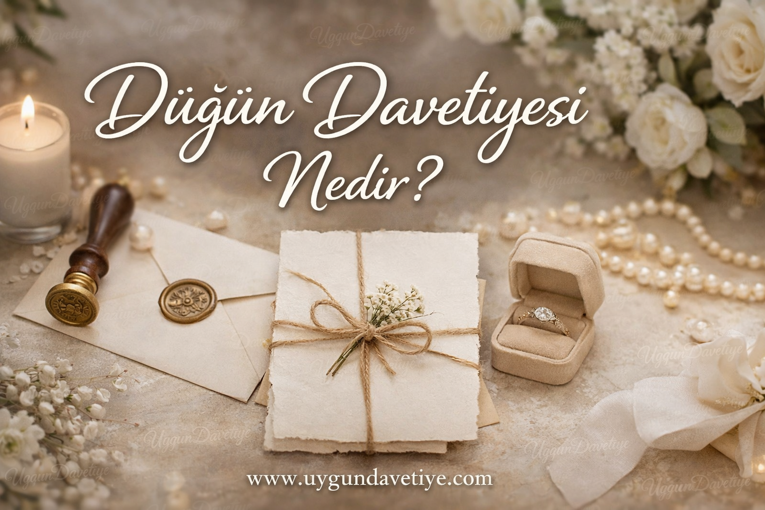 Düğün Davetiyesi Nedir?