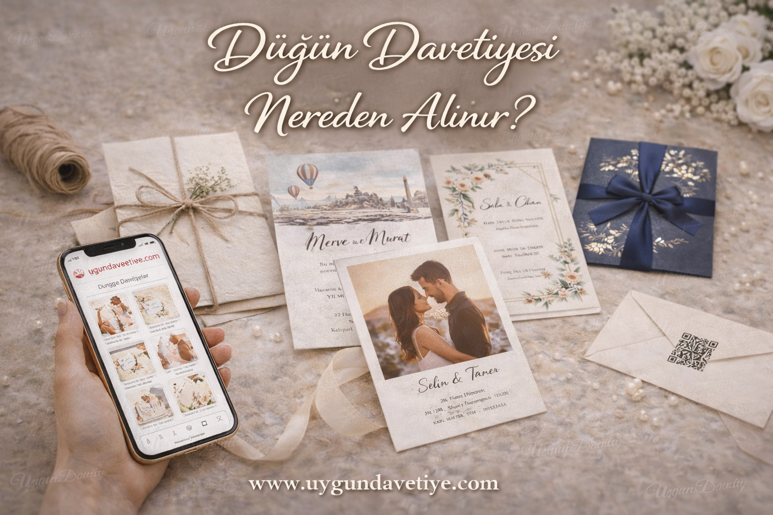 Düğün Davetiyesi Nereden Alınır?