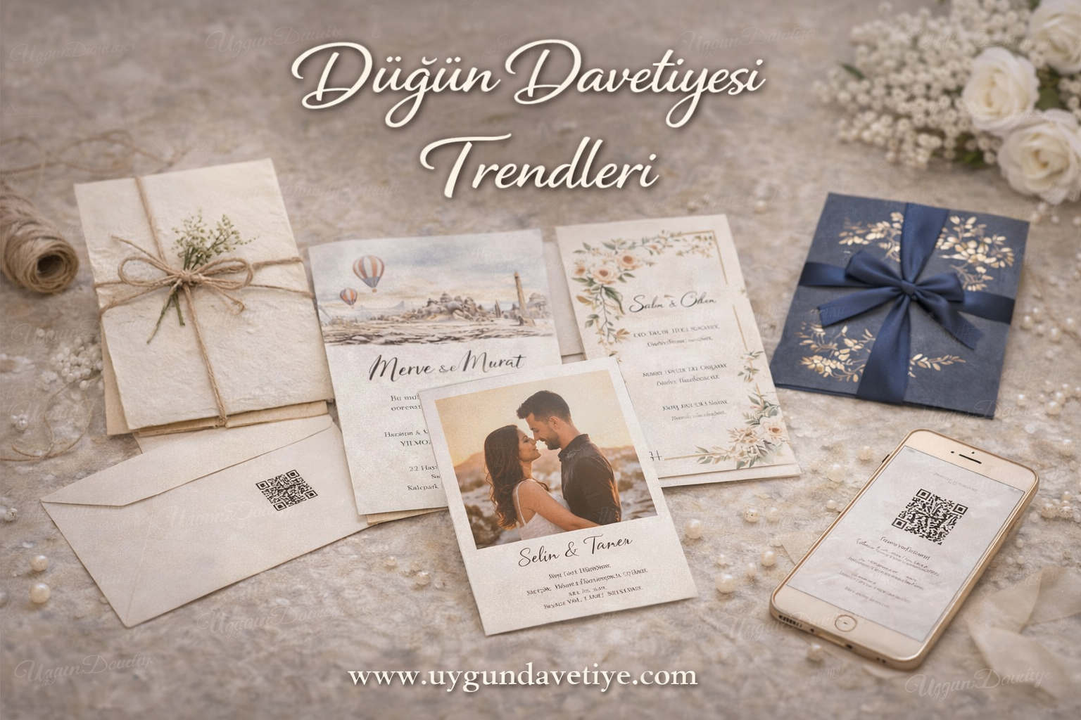 Düğün Davetiyesi Trendleri