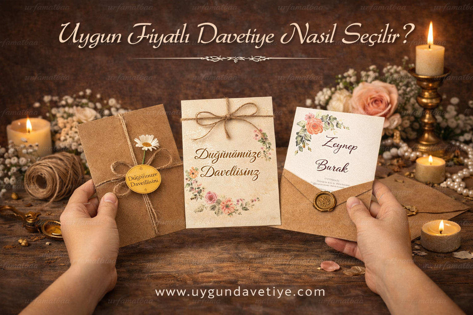 Uygun Fiyatlı Davetiye Nasıl Seçilir?