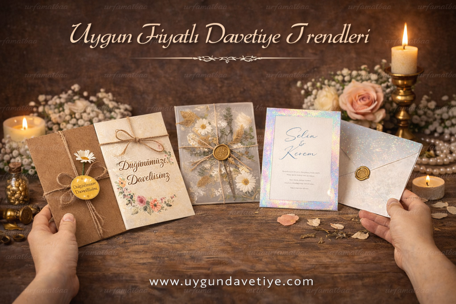 Uygun Fiyatlı Davetiye Trendleri